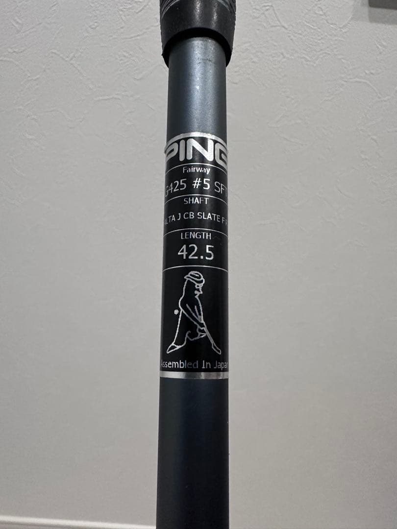 PING ALTA J CB slate 5W純正 42.5インチ R