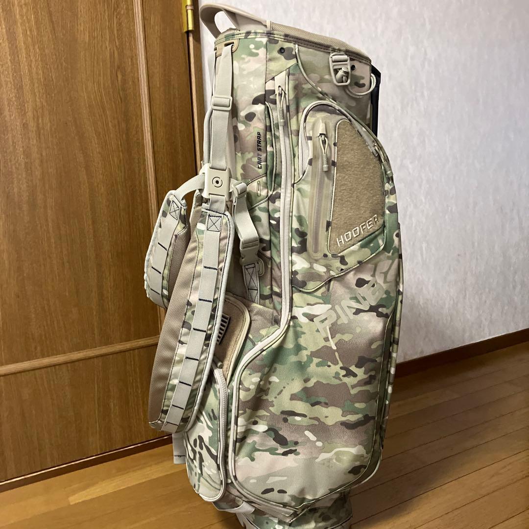 PING 迷彩スタンドキャディバッグ　限定カラー