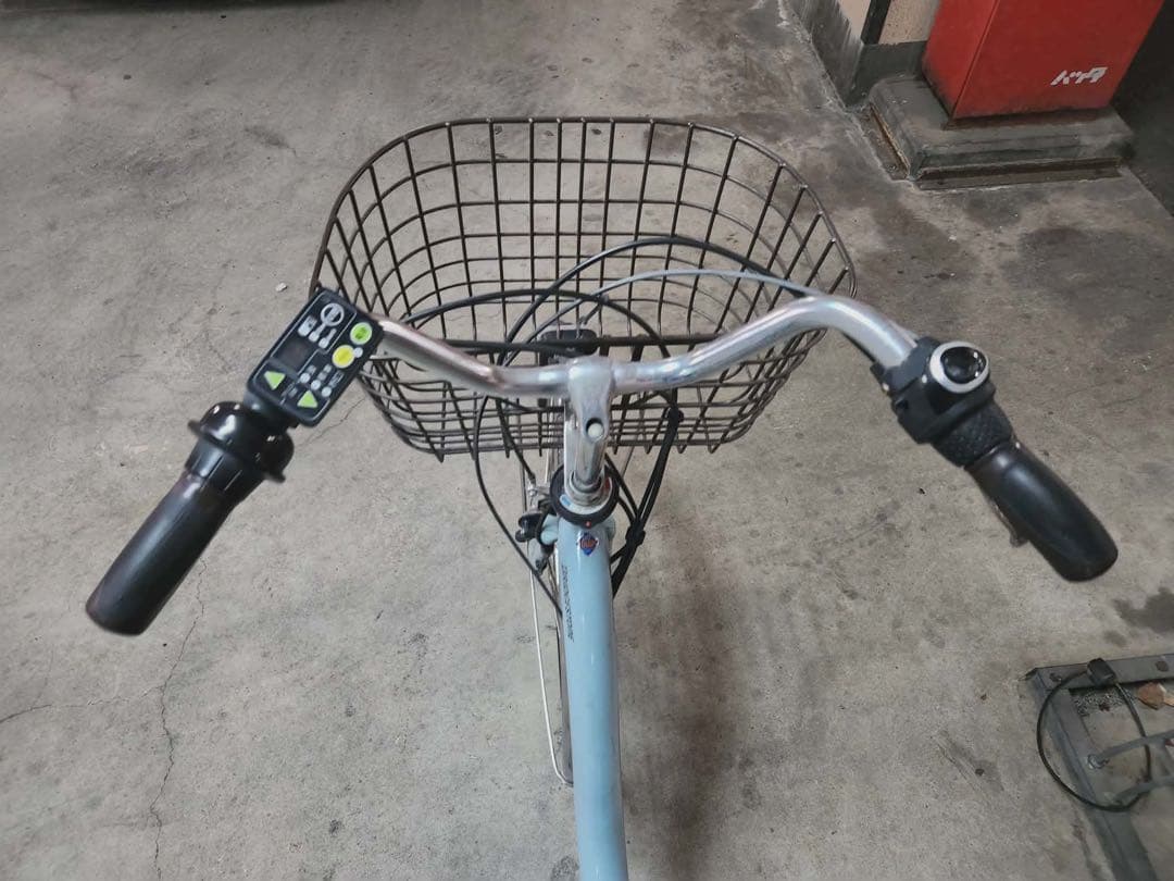 電動アシスト自転車 bridgestoneバッテリー12.3ah