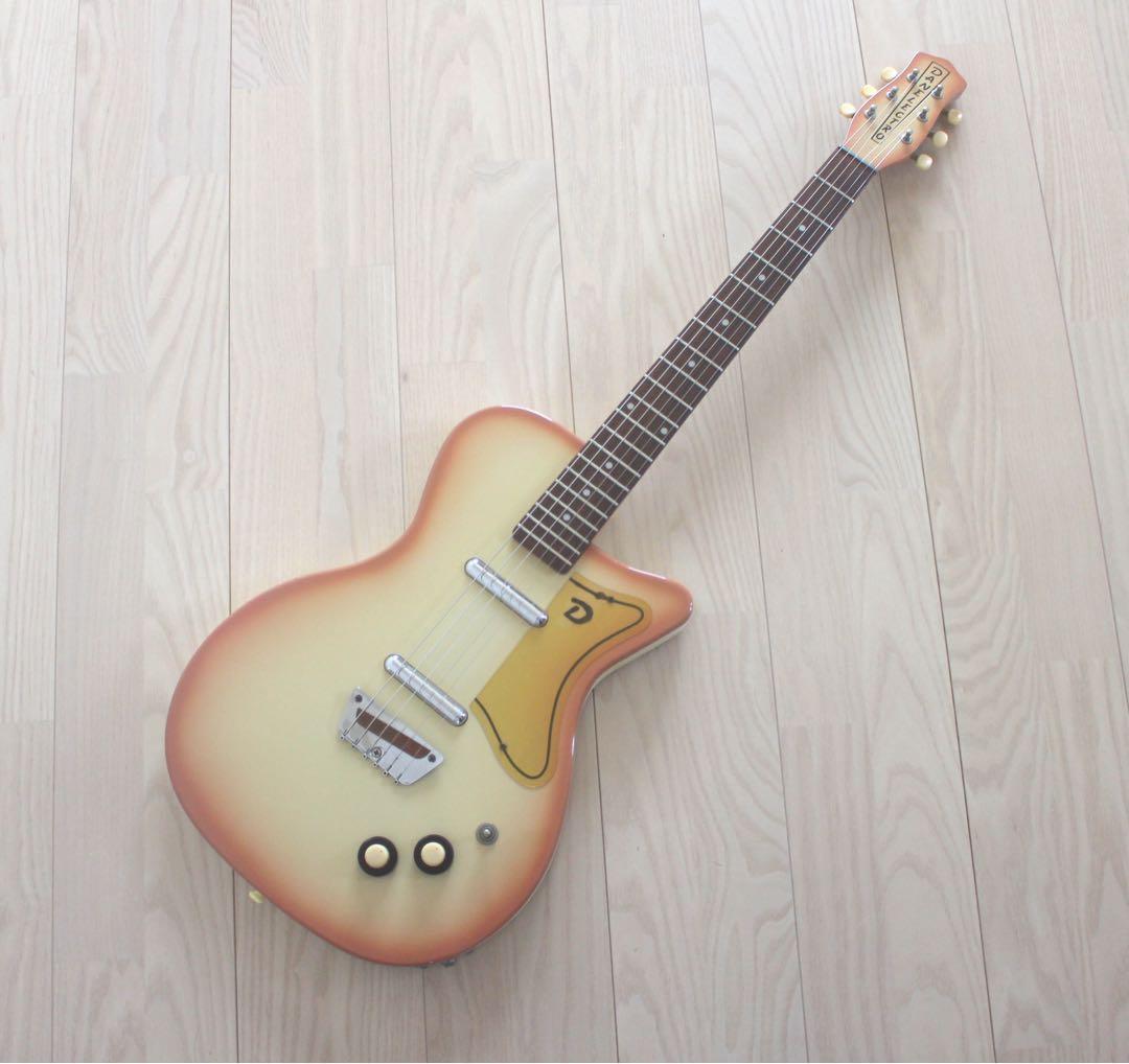 Danelectro ダンエレクトロ U2 '56 Copperburst