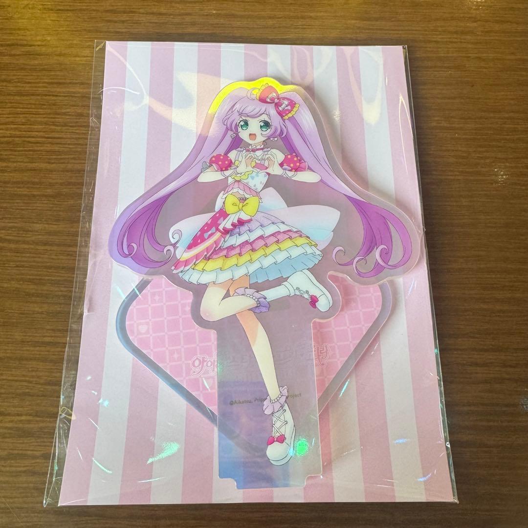 【日本未入荷】プリパラ 韓国限定 popup ホログラムアクスタ らぁら