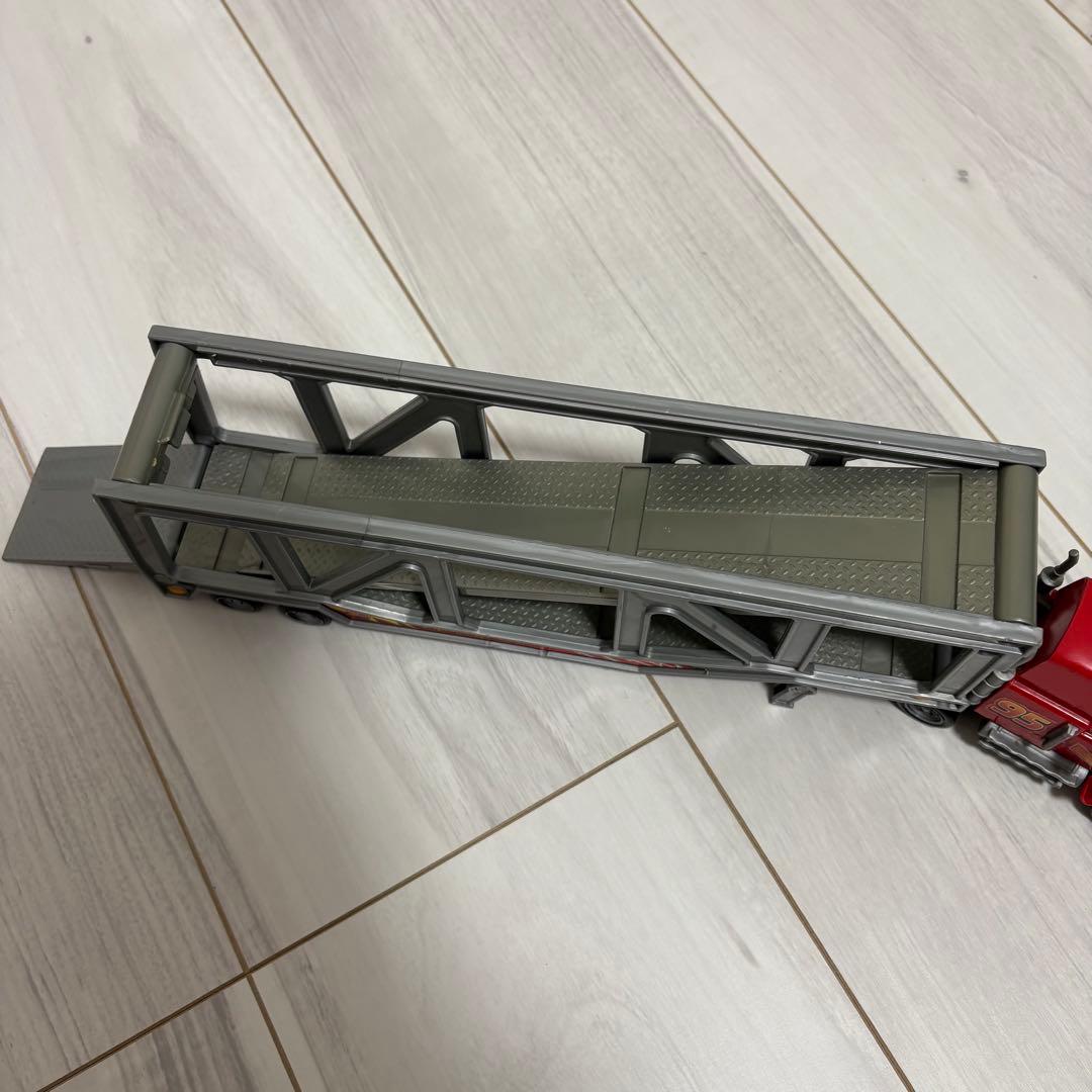 【カーズ】マック トレーラー キャリアカー★トラック マックィーン セット