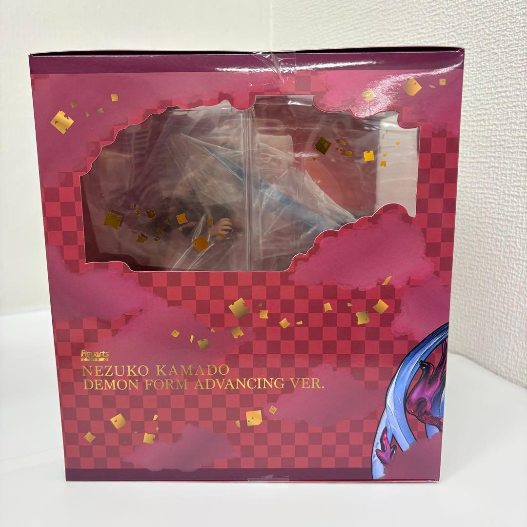 フィギュアーツZERO 竈門禰豆子 鬼化進行時【未開封品】