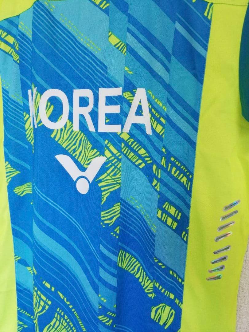 VICTOR 韓国代表バドミントンナショナルチーム 選手支給品非売品