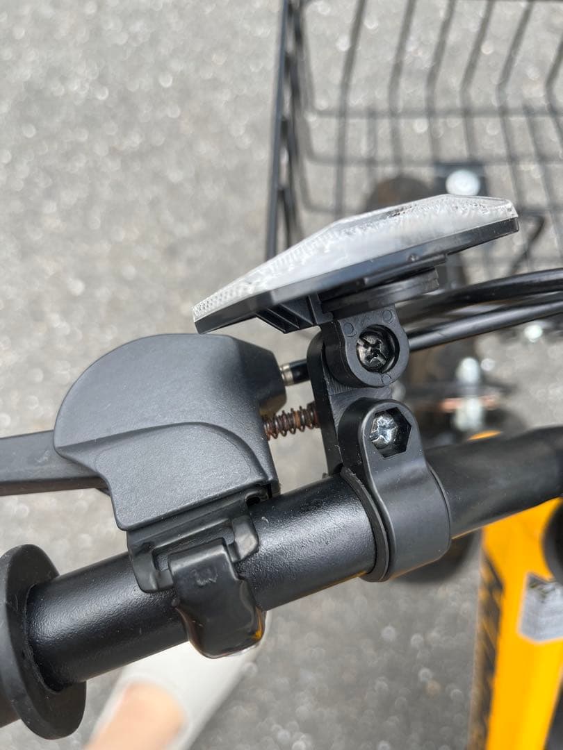 【^._.^】 HUMMER 子供用自転車 イエロー 補助輪付き14インチ