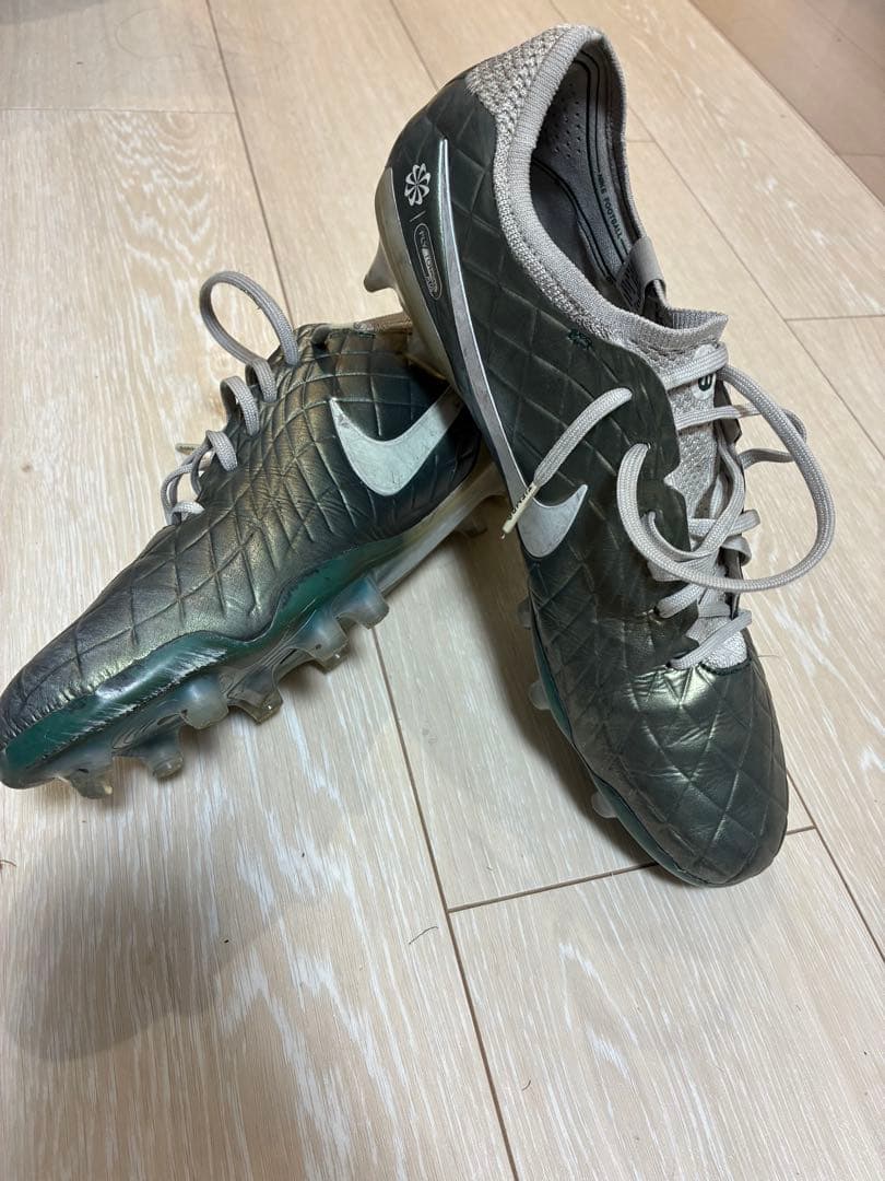 Nike ティエンポレジェンド10エリートFG グリーンホワイト