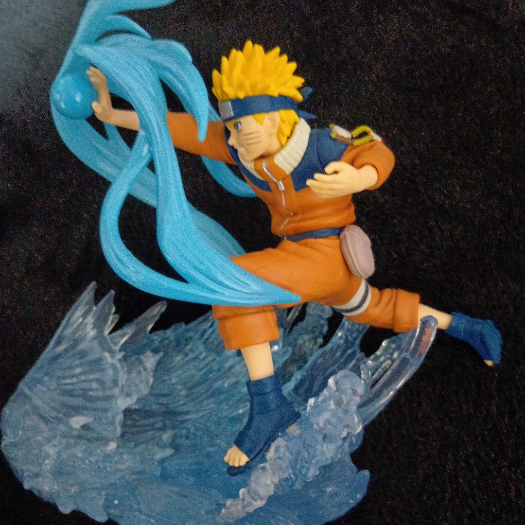 naruto ナルト サスケ フィギュア　4点セット