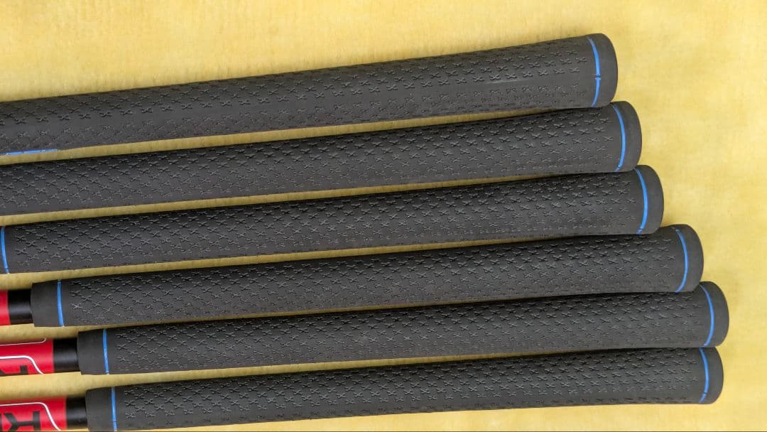 KBS TGI 110 シャフト 6本セット 美品