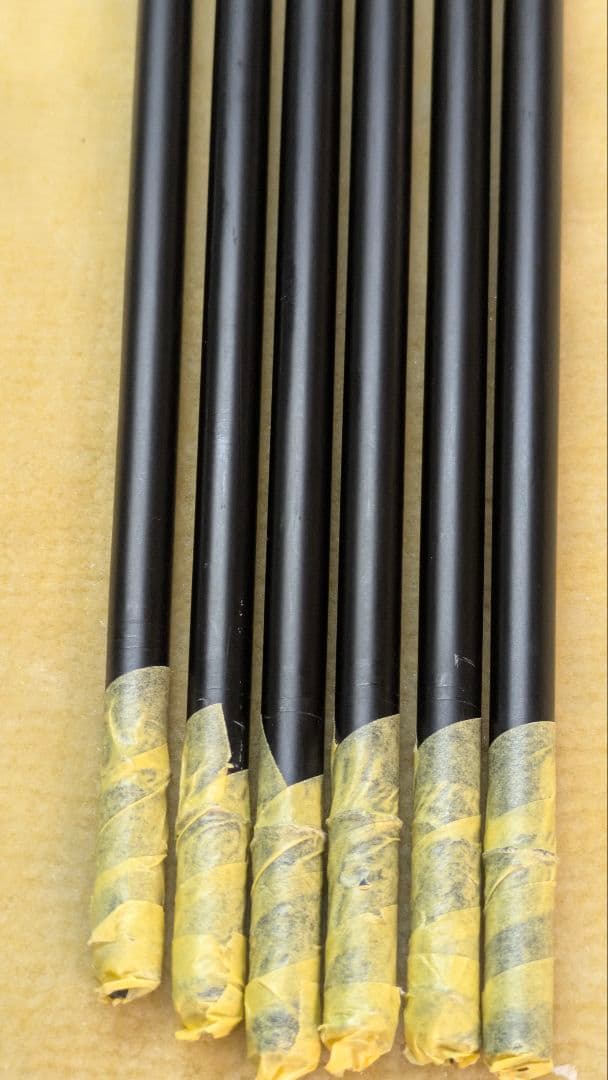 KBS TGI 110 シャフト 6本セット 美品