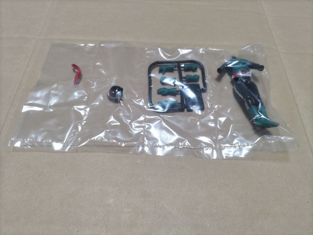 掌動駆 SHODO-X 仮面ライダー第1弾 全6種セット