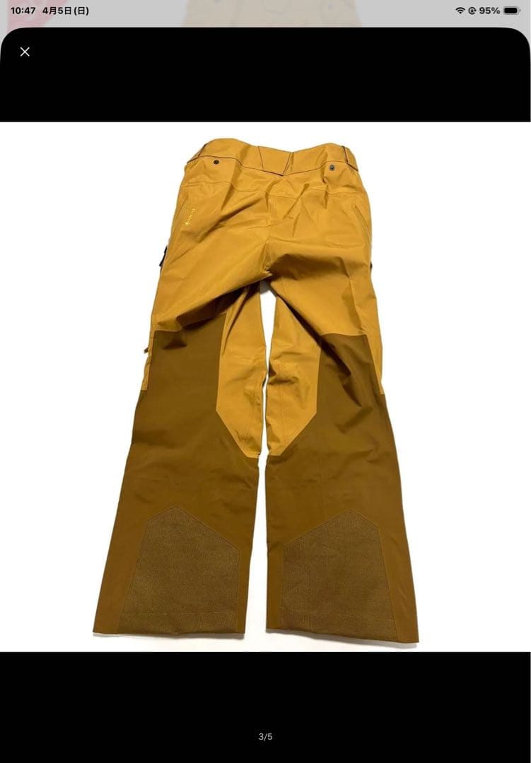 ARC'TERYX セイバー パンツ 旧ゴアテックス 新品未使用