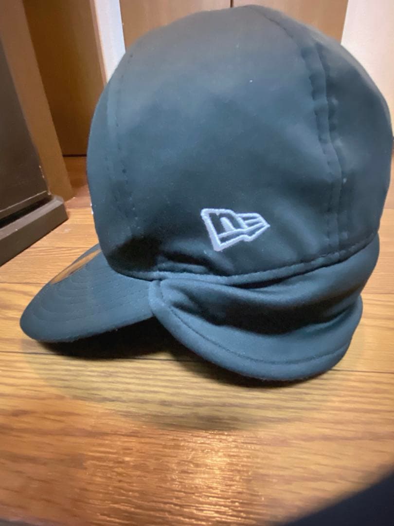 シュプリーム ウィンドストッパーキャップ NEWERA BLK