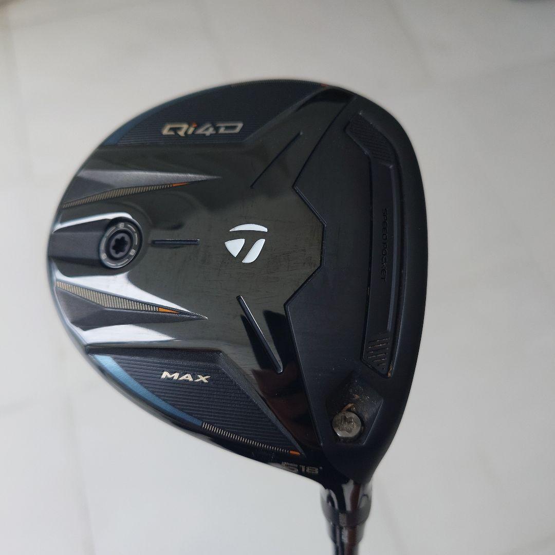 テーラメイドQI4Ｄ5番ウッドシャフト55Ｓmax