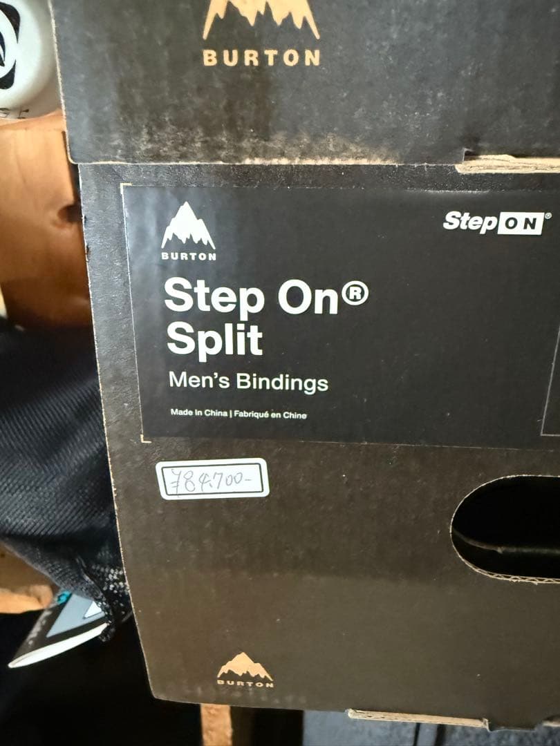 burton stepon split Sサイズ 新品未使用 正規品 バートン