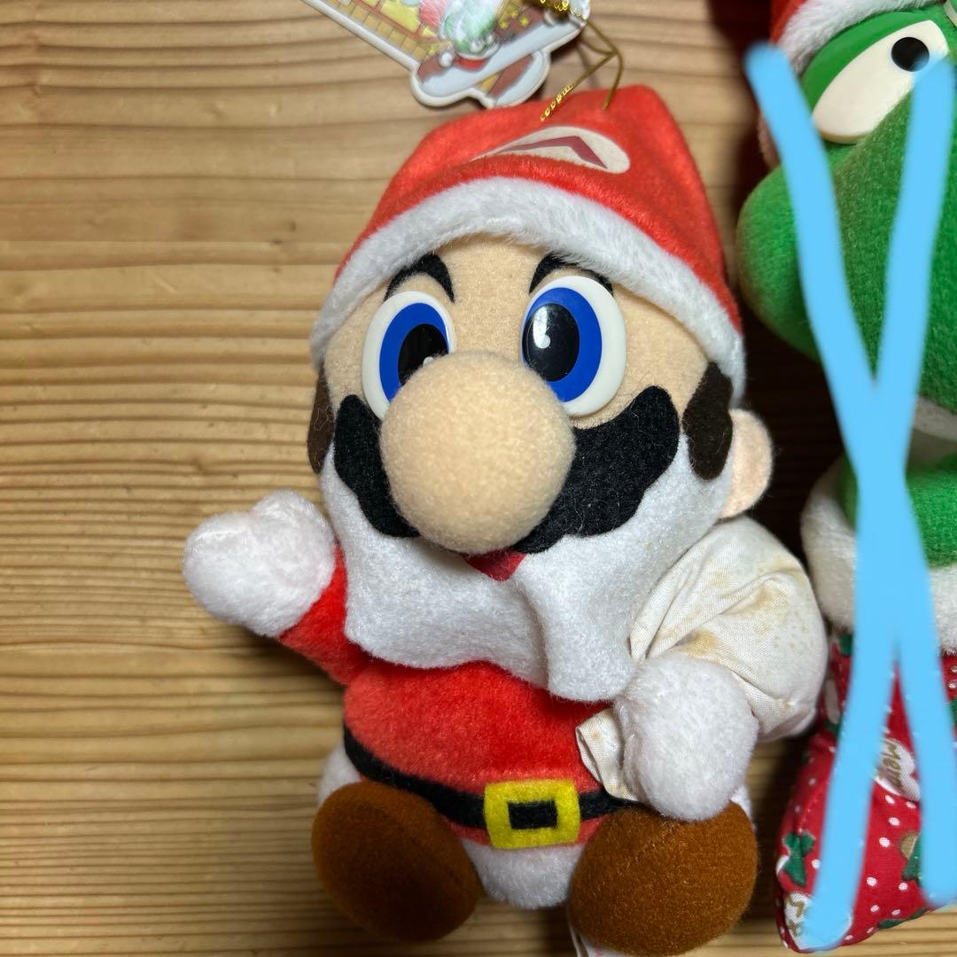 マリオ ヨッシー サンタぬいぐるみセット