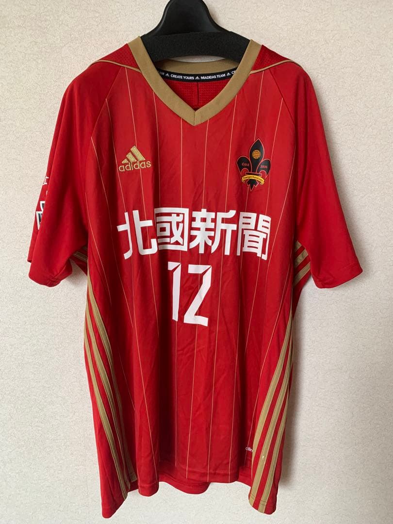 イエロさん専用、Zweigen Kanazawa のユニホームのセット