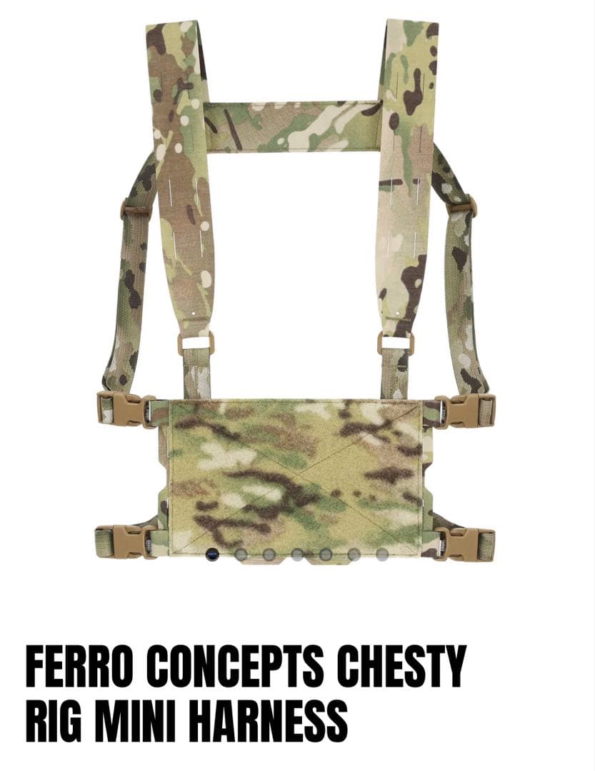 FERRO CONCEPTS チェストリグ ミニハーネス マルチカム 実物