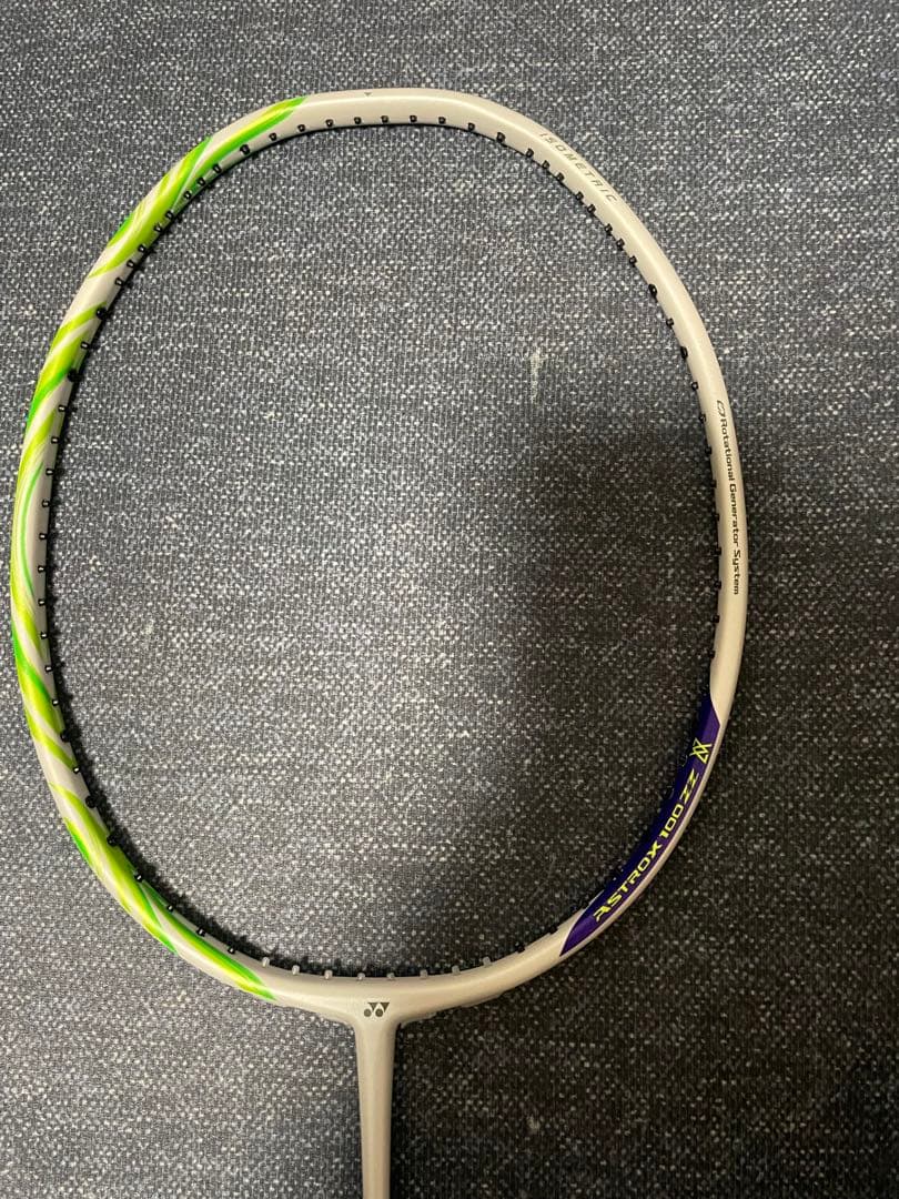 YONEX バドミントンラケットAX100ZVA 4U G 5