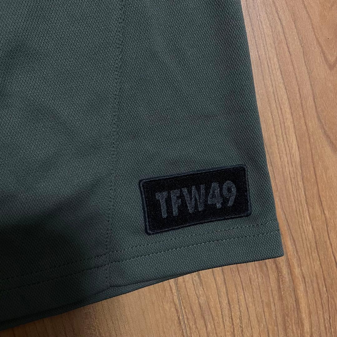新品タグ付き　TFW49 ポロシャツ　カーキ　6 XL ゴルフ