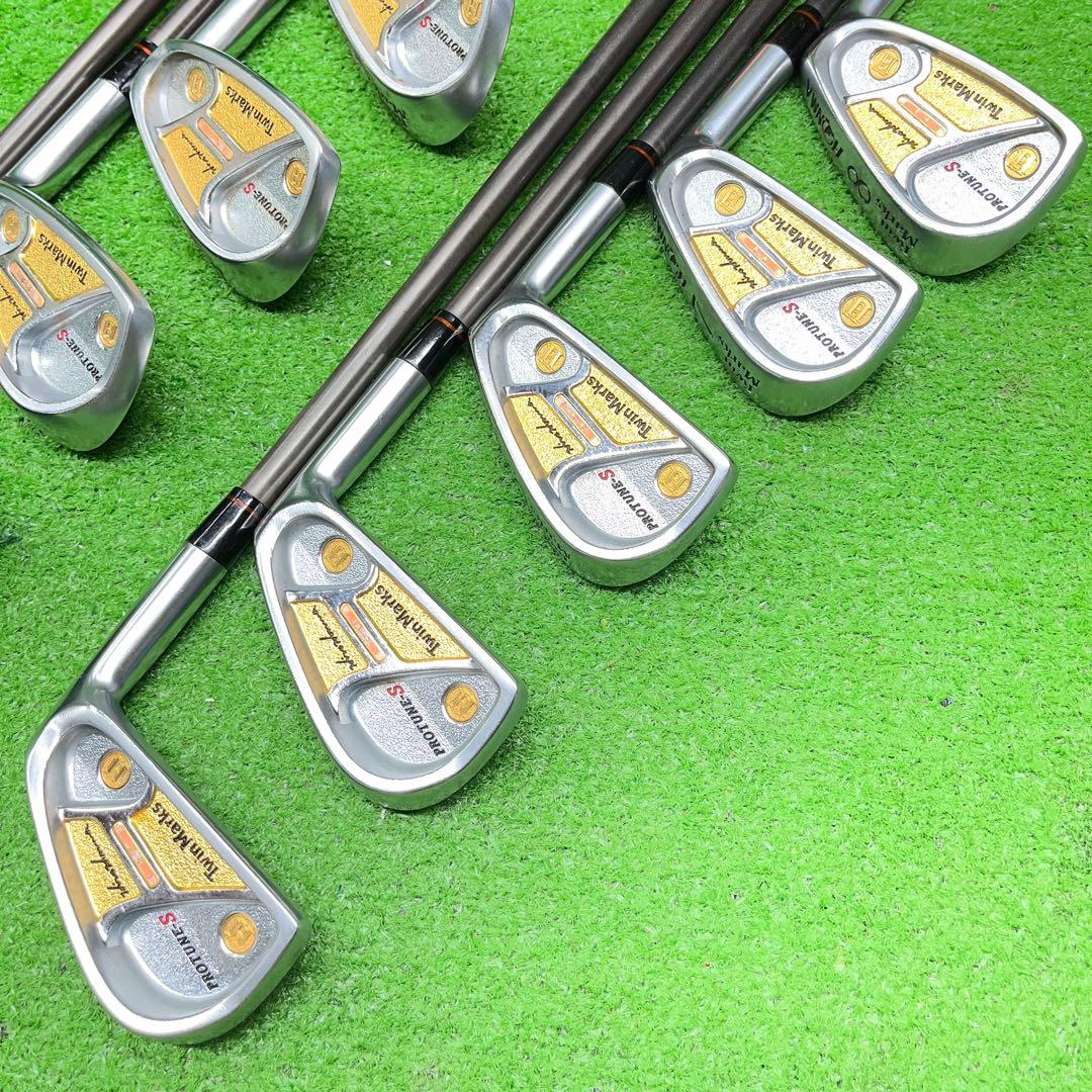 寶TIS-584 HONMA Twin Marks アイアンセット 9本