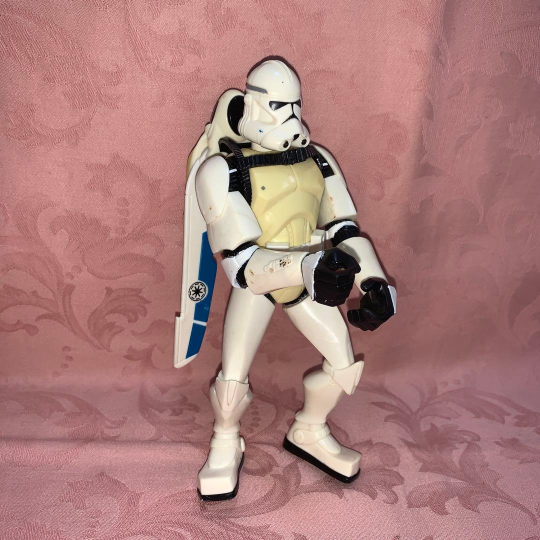 スターウォーズ可動ギミック アクションフィギュア グリ パル レア SW