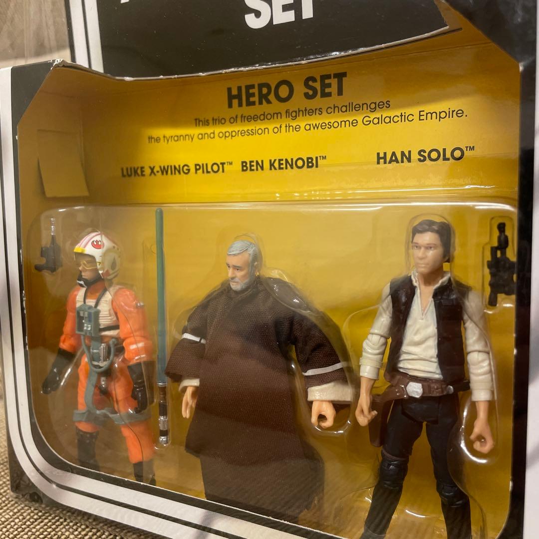 ★スターウォーズ★スペシャルアクションフィギュアセット★ヒーローセット★