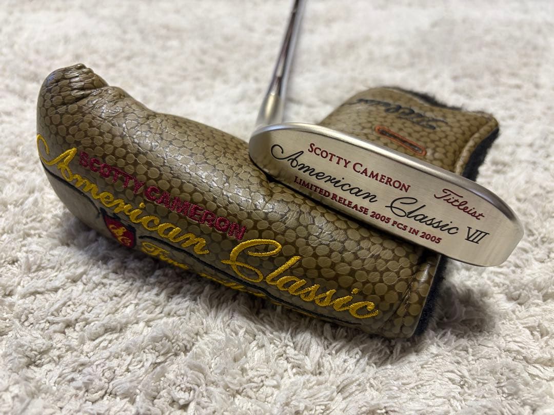 【新品】Scotty Cameron American Classic VII