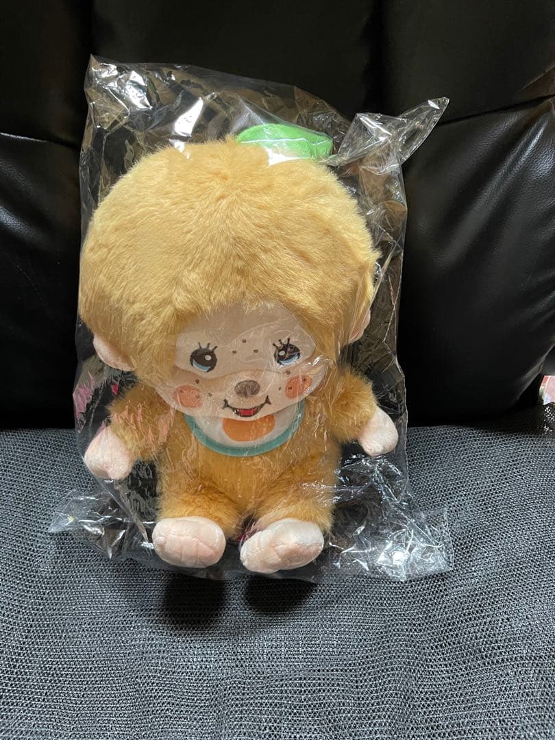 モンチッチフルーツLサイズぬいぐるみモンチッチ フルーツ マスコット６点セット❣️
