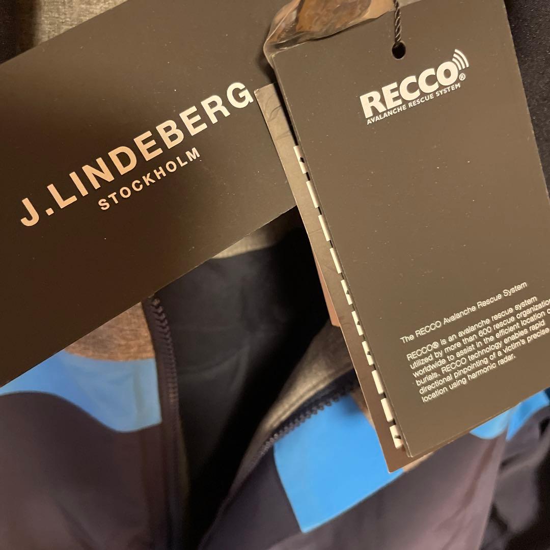新品　ジェイリンドバーグj.lindebergスキージャケット　メンズS M