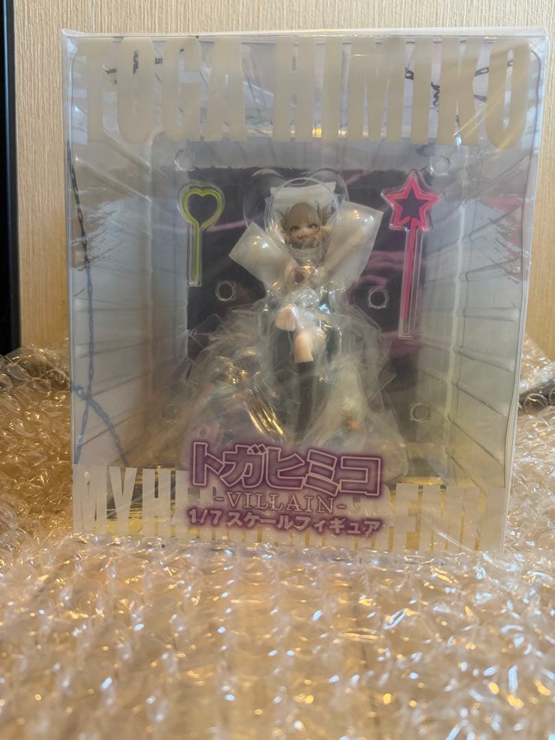 新品未開封 僕のヒーローアカデミアトガヒミコ1/7スケールフィギュアスピリテイル