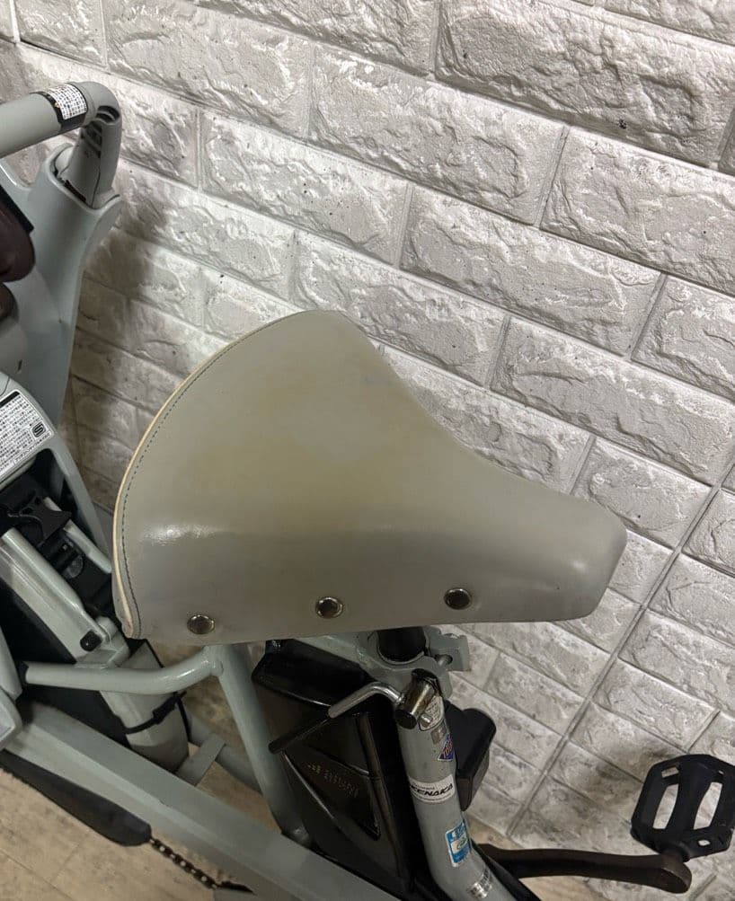 ✨美品✨室内保管✨純正チャイルドシート✨ブリヂストンビッケポーラ子供乗電動自転車