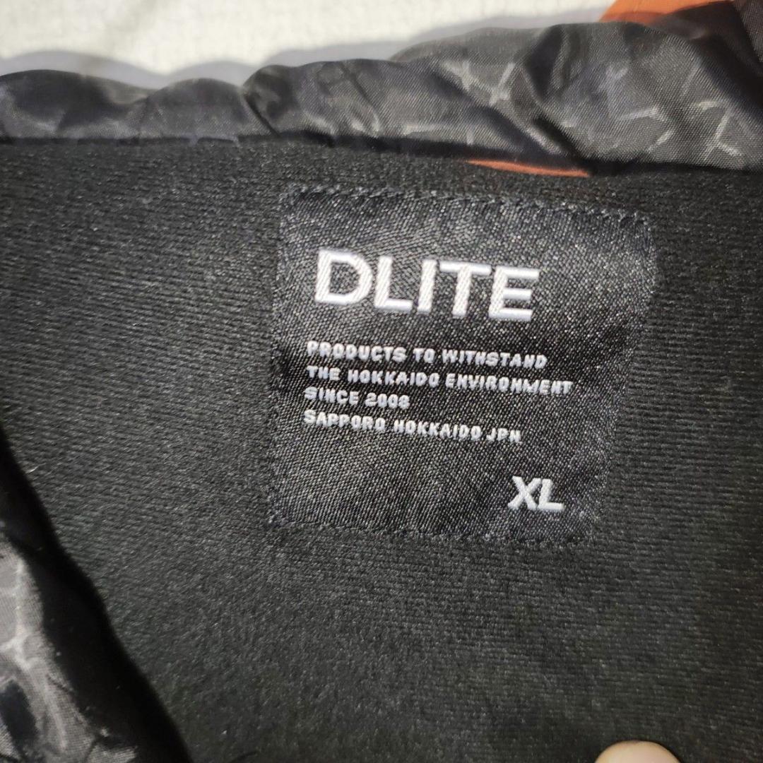 DLITE オレンジ スノーボードウェア