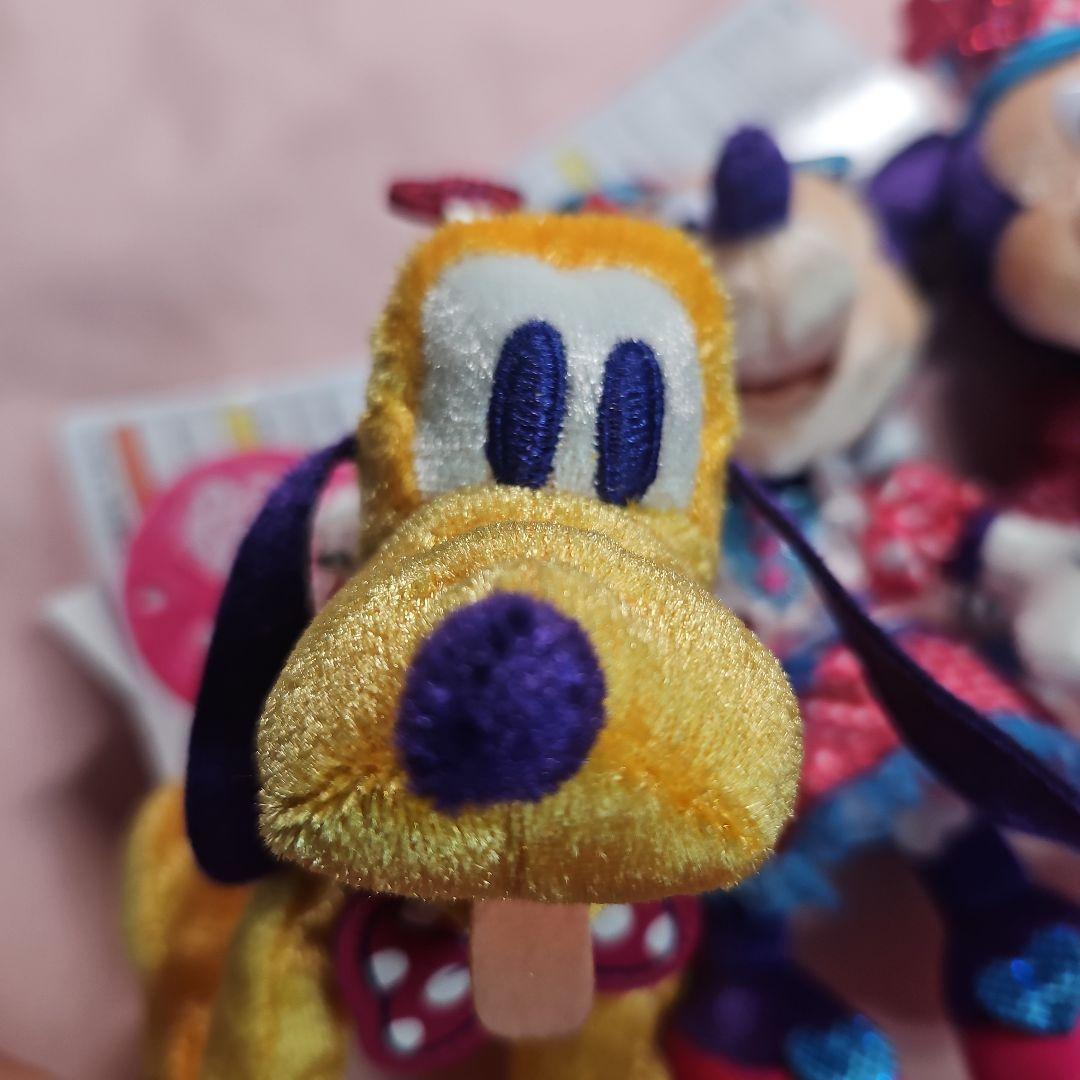 ミニパル　ミニファン　ぬいば　ミッキー　ミニー　ディズニー　ぬいぐるみ