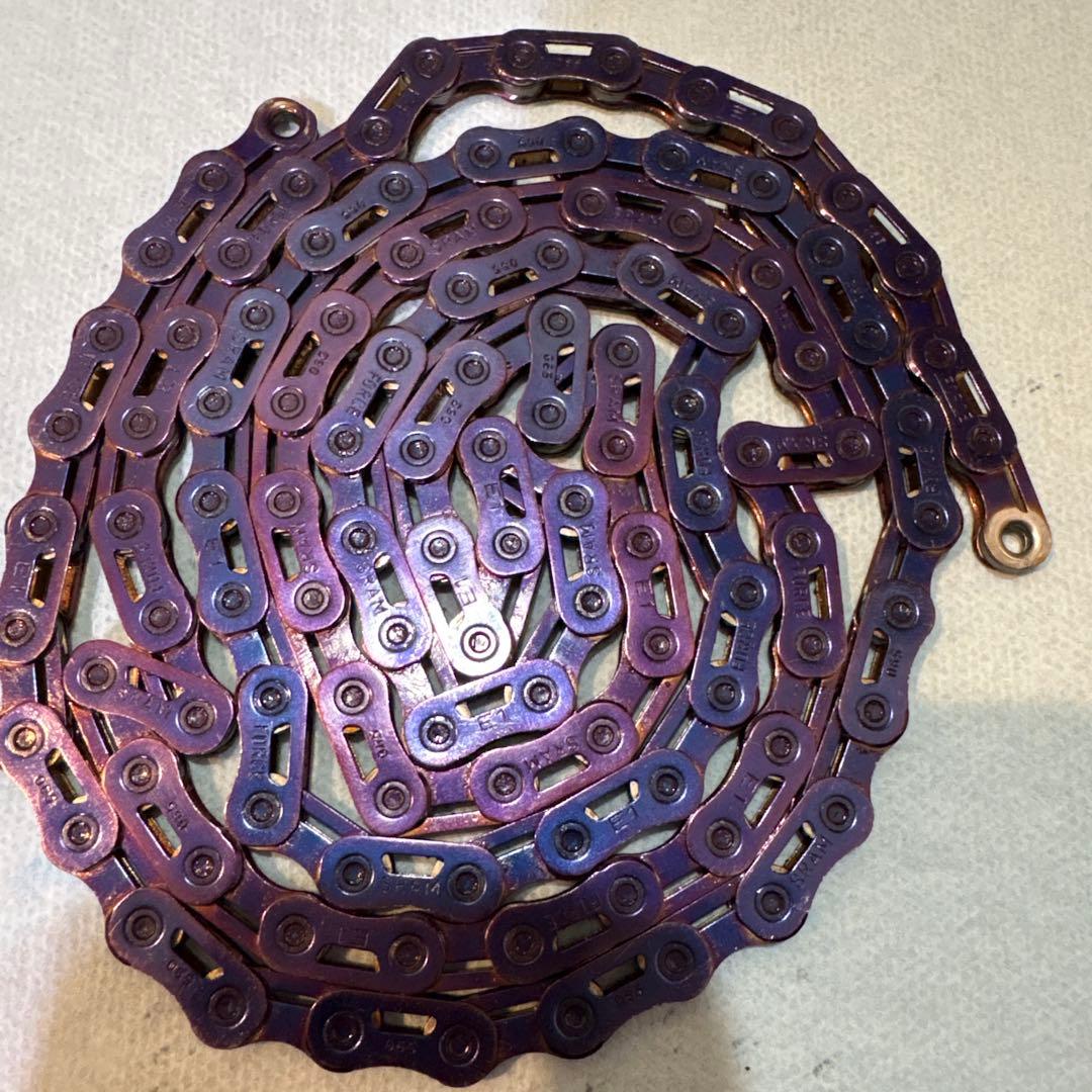 sram Force AXS Flattop E1 Purple チェーン