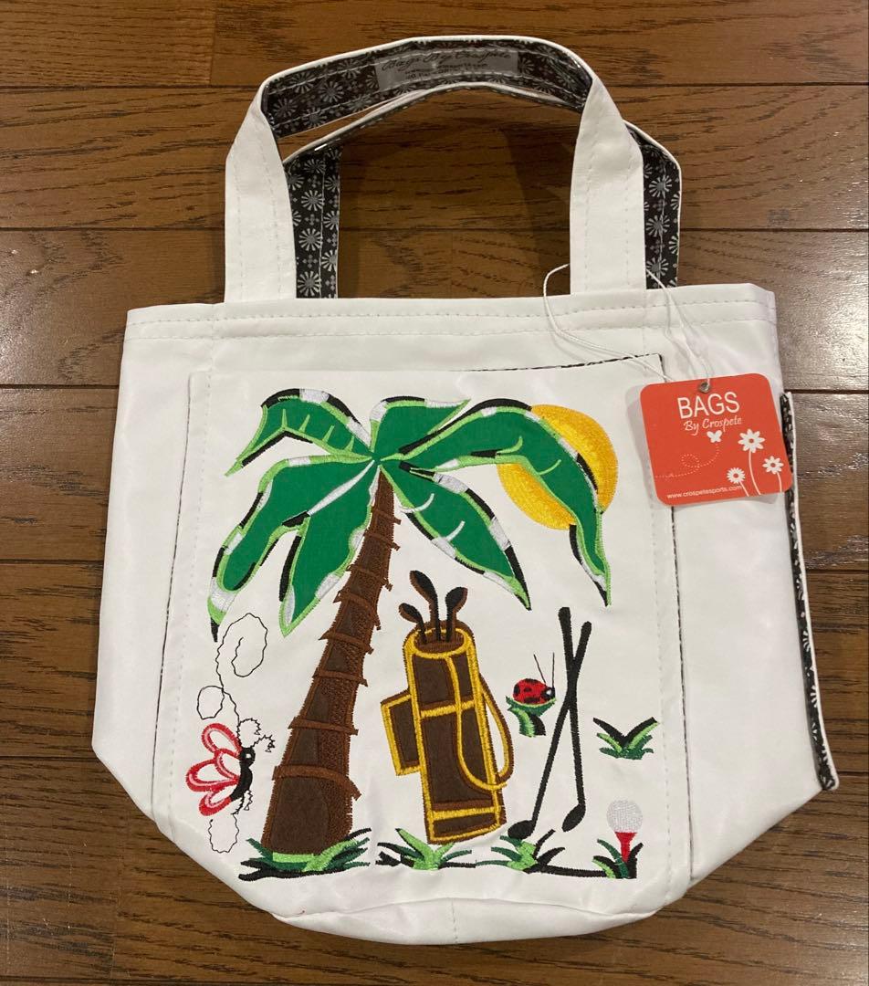 ワイコロア　ハワイ　ゴルフ　トートバッグ　タグ付き新品