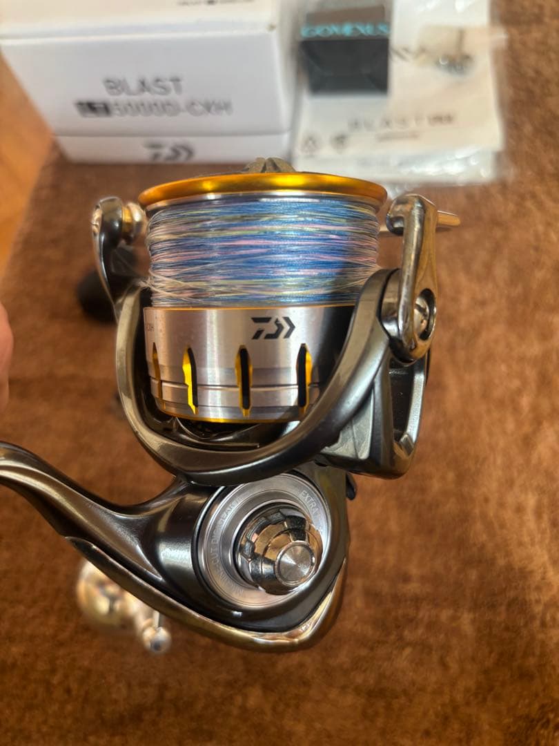DAIWA BLAST LT 5000D-CXH スピニングリール
