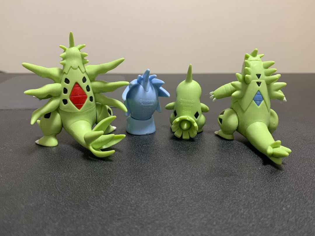 ポケモン モンコレ ヨーギラス サナギラス バンギラス メガバンギラス セット
