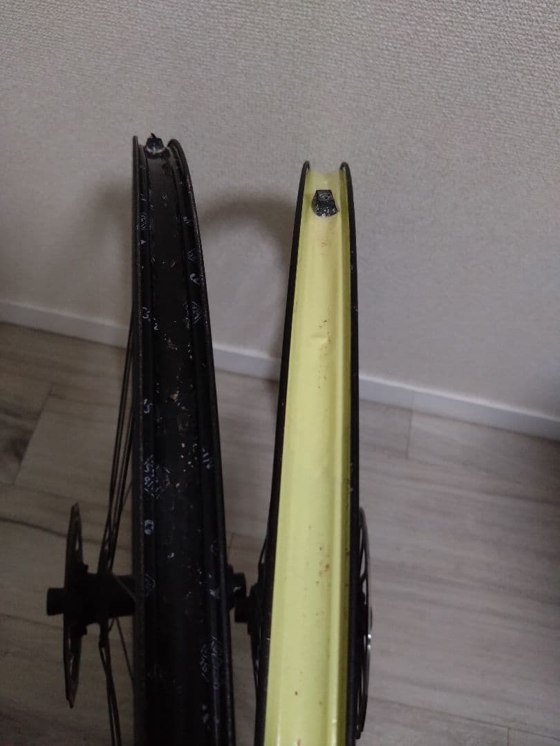 ALEXRIMS CXD4 ディスクブレーキホイールセット