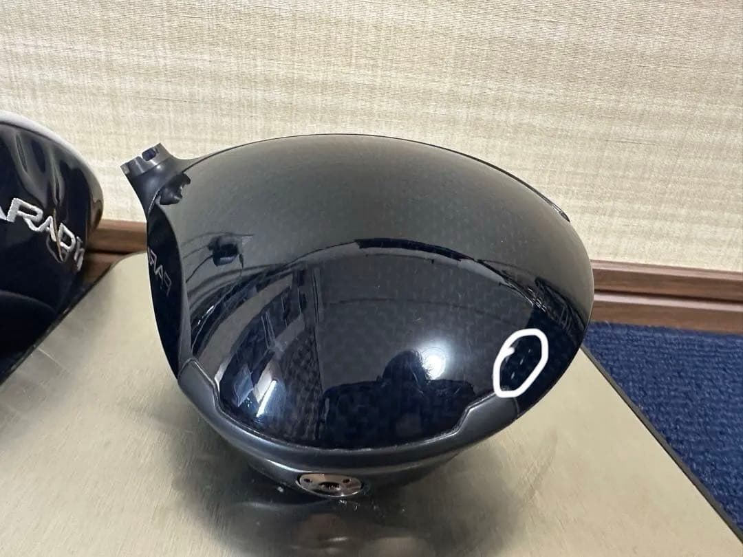 状態良好 パラダイム トリプルダイヤモンド 10.5度　ドライバーヘッド