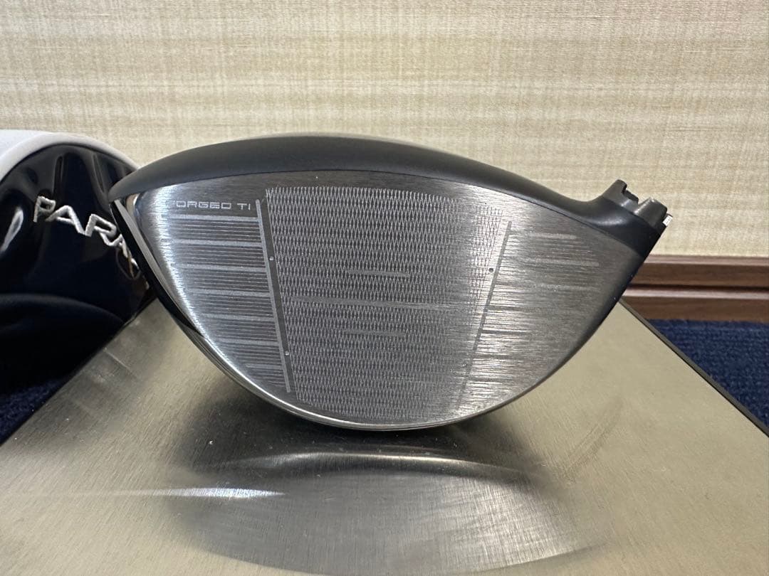 状態良好 パラダイム トリプルダイヤモンド 10.5度　ドライバーヘッド