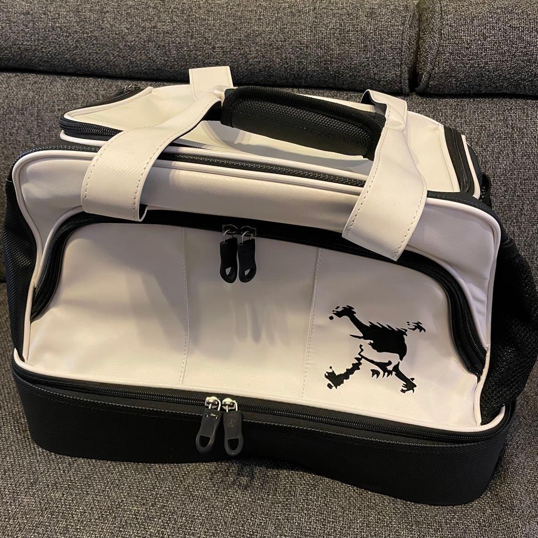 OAKLEY ゴルフ用ロッカーバッグ シューズ収納 スカル