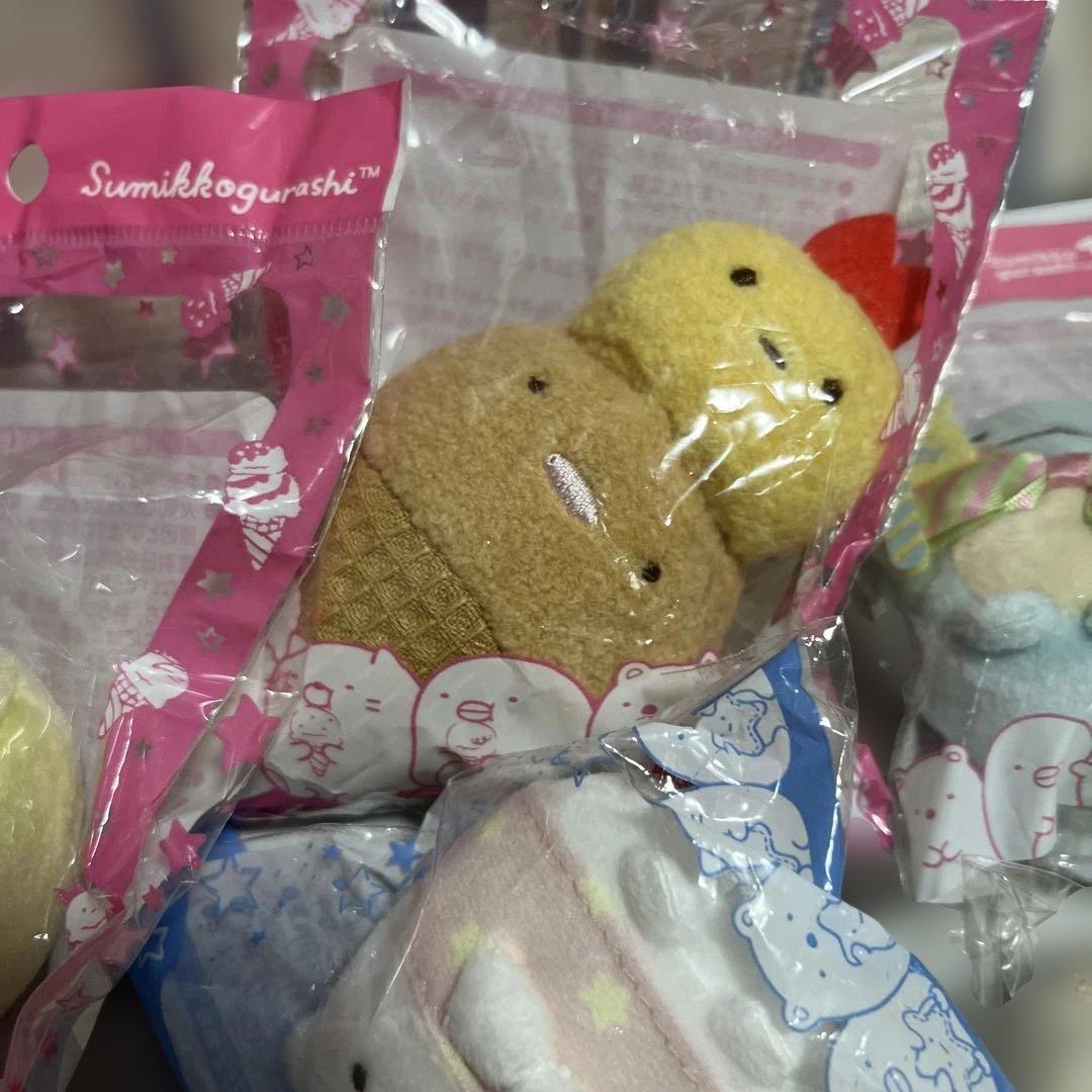 すみっコぐらし　ユニクロ　てのりぬいぐるみセット