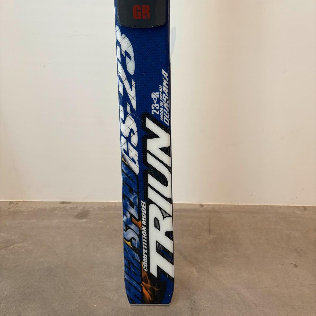 ［中古美品］オガサカ TRIUN GS 23 180cm チューンナップ済