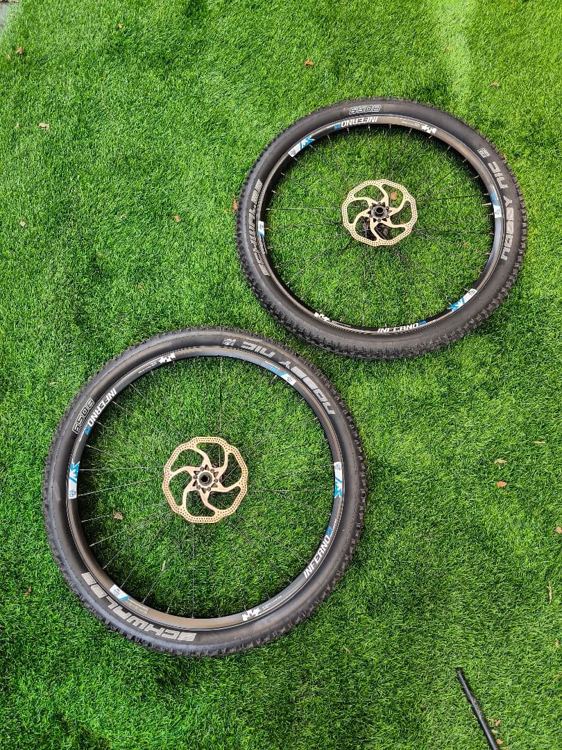 MTB 27.5 ホイールタイヤセット