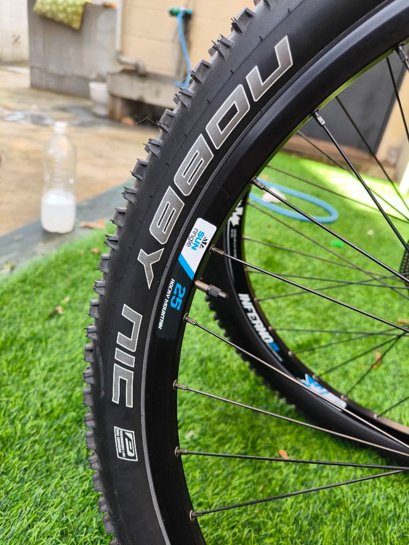 MTB 27.5 ホイールタイヤセット