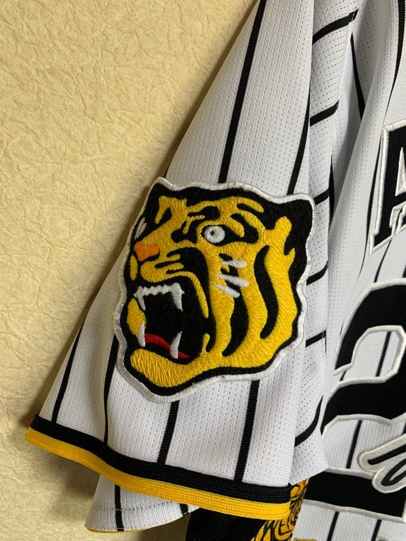 中古品 阪神タイガース ユニフォーム ARAI 25 MIZUNO