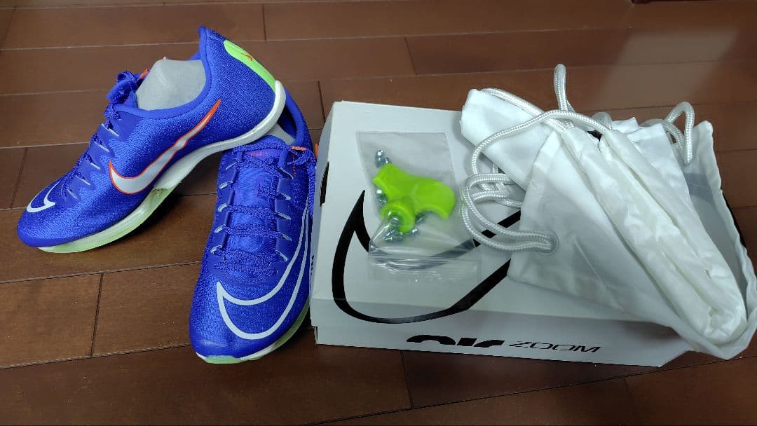 NIKE MAxfly 25.5 cm 新品未使用品 付属品付き