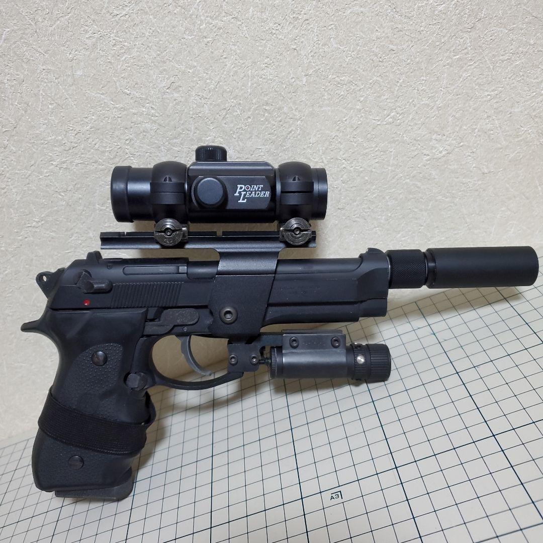 WA ベレッタM92FS ガスブローバックセット+おまけ