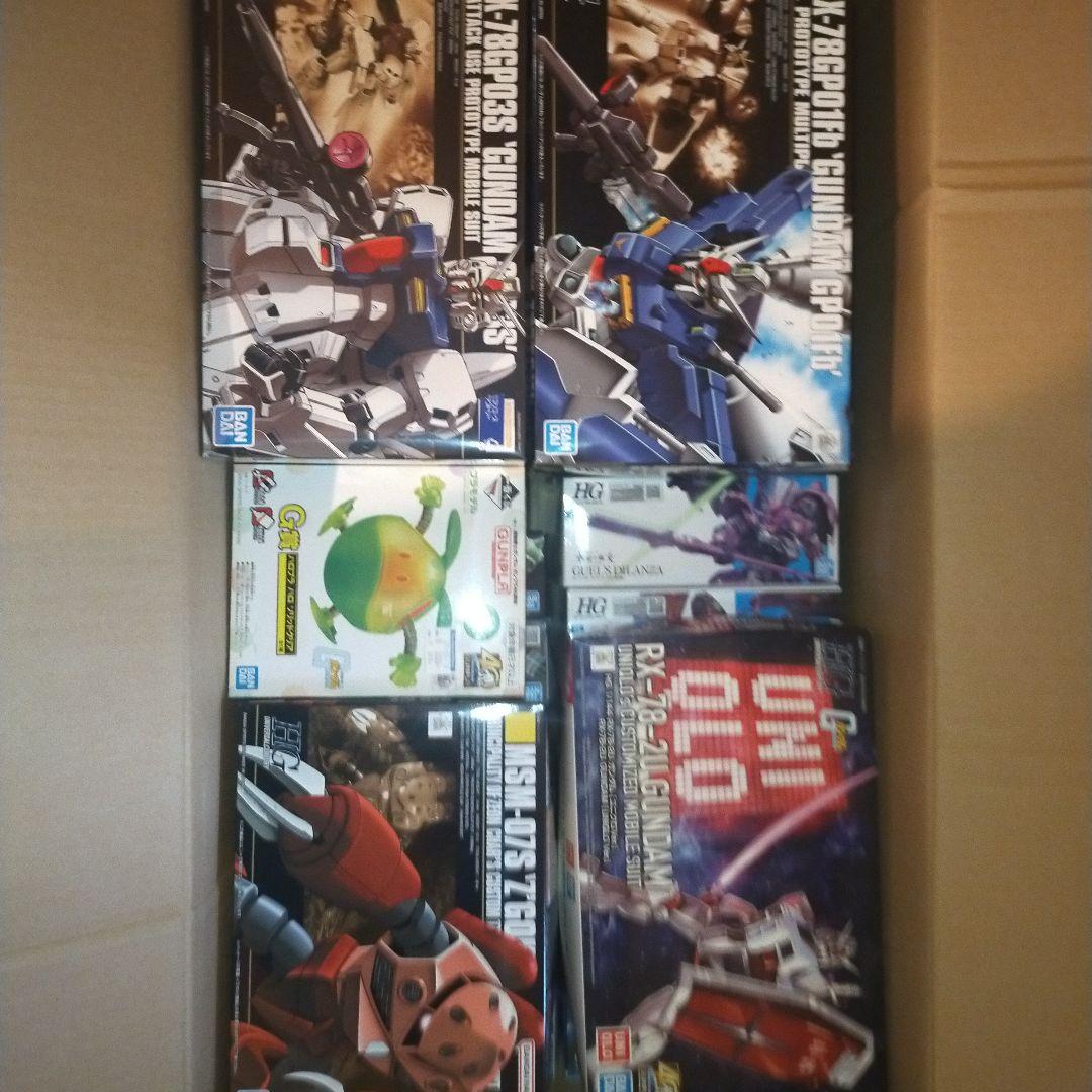 ガンプラ等セットで 22点まとめて