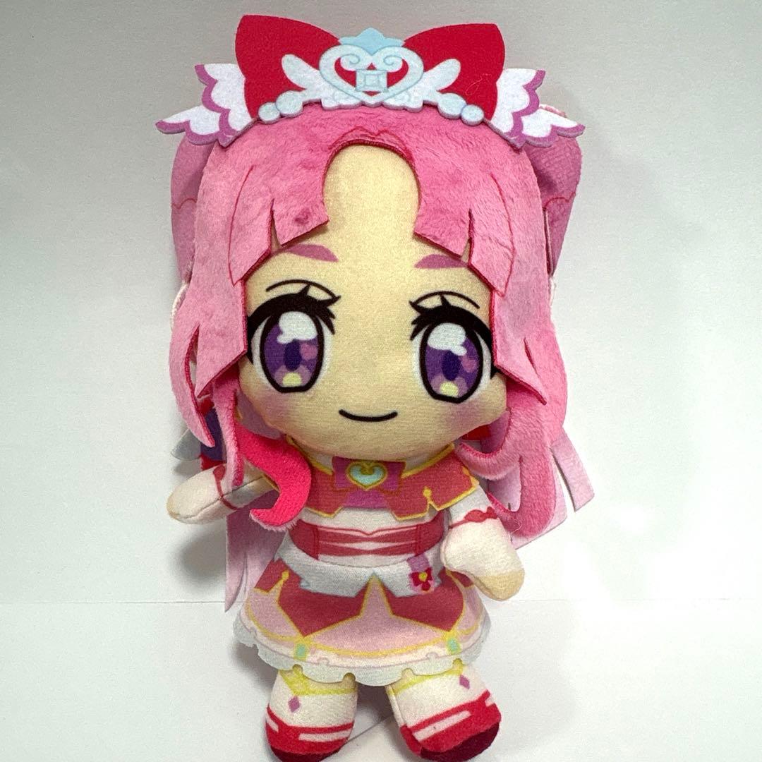名探偵プリキュア！ コロっとまんまる プリフェイスぬいぐるみ 全3種 まとめ売り